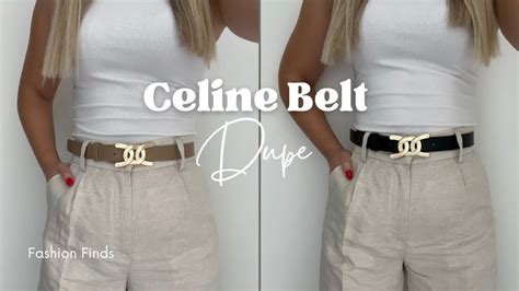 celine triomphe belt dupe.